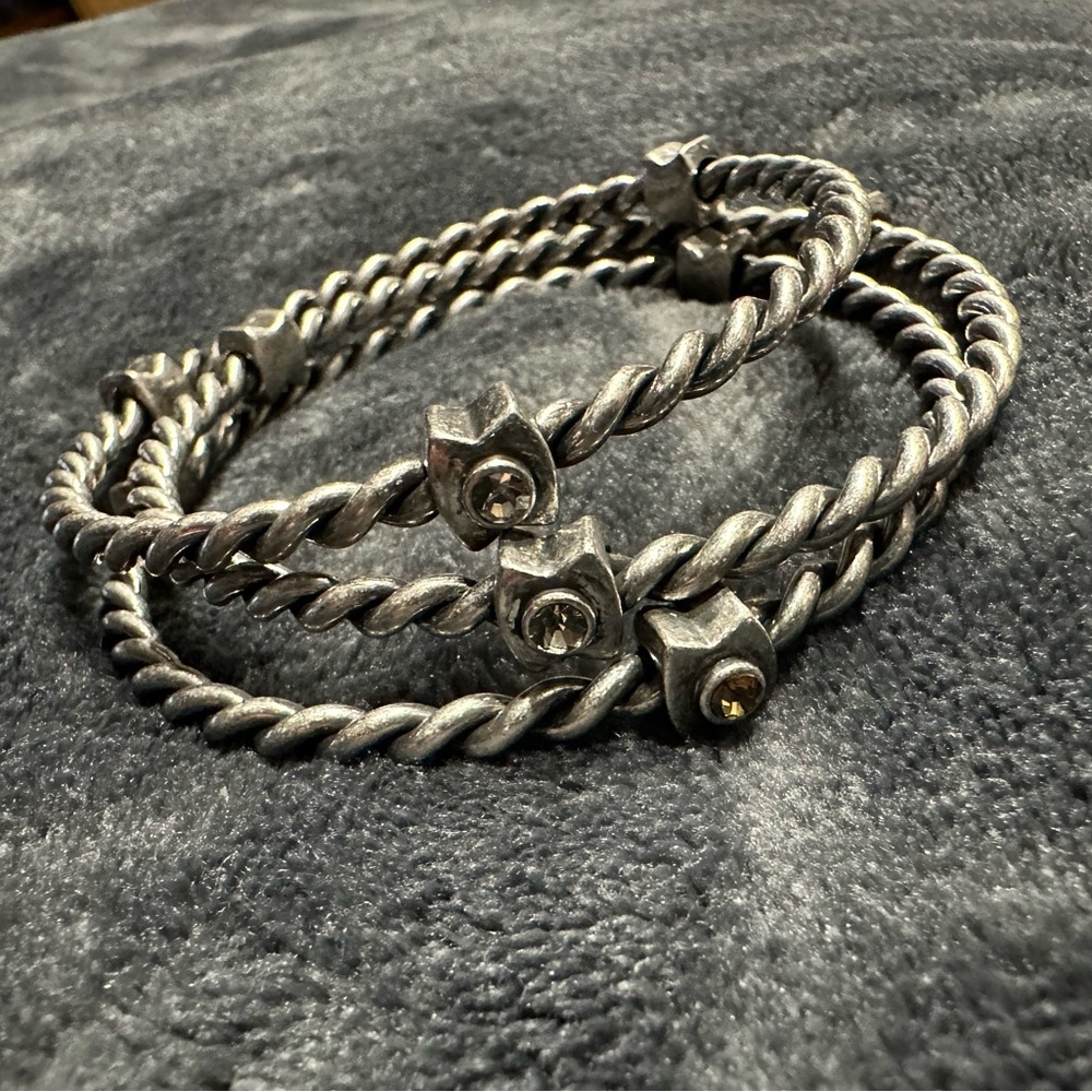 Lia Sophia set of three bracelets